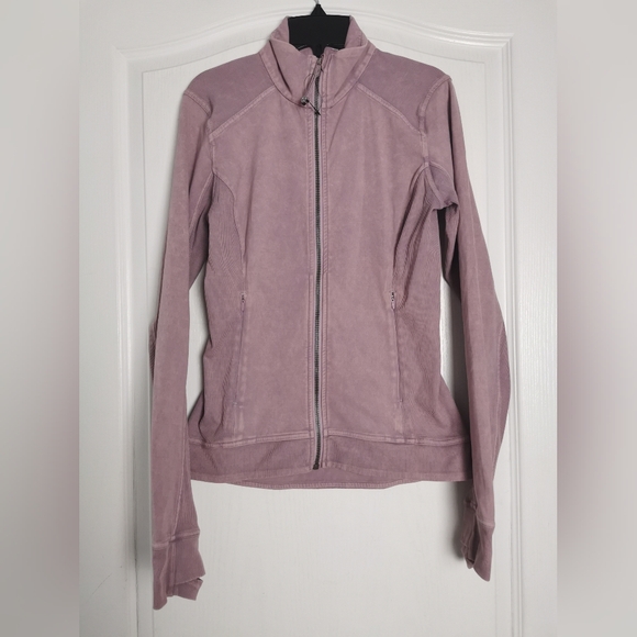 Lululemon Cut Class JacketWashed Antoinette size 6 - Picture 7 of 14